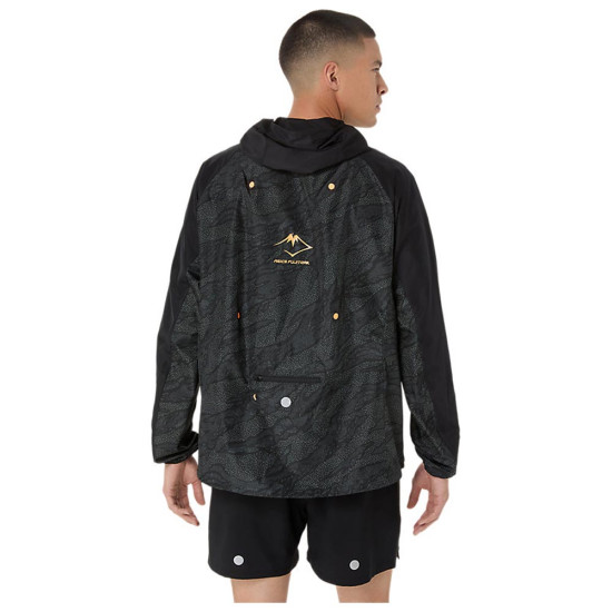 Asics Ανδρικό μπουφάν Fujitrail Packable Windbreaker Asics Ανδρικό μπουφάν Fujitrail Packable Windbreaker